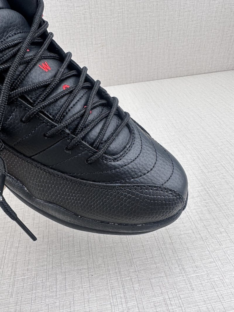 Air Jordan 12 Retro 'Black / Red' view