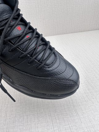 Air Jordan 12 Retro 'Black / Red' view 7