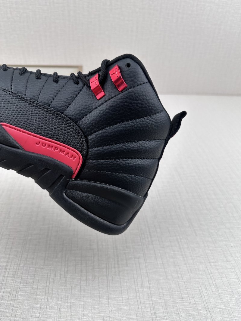 Air Jordan 12 Retro 'Black / Red' view
