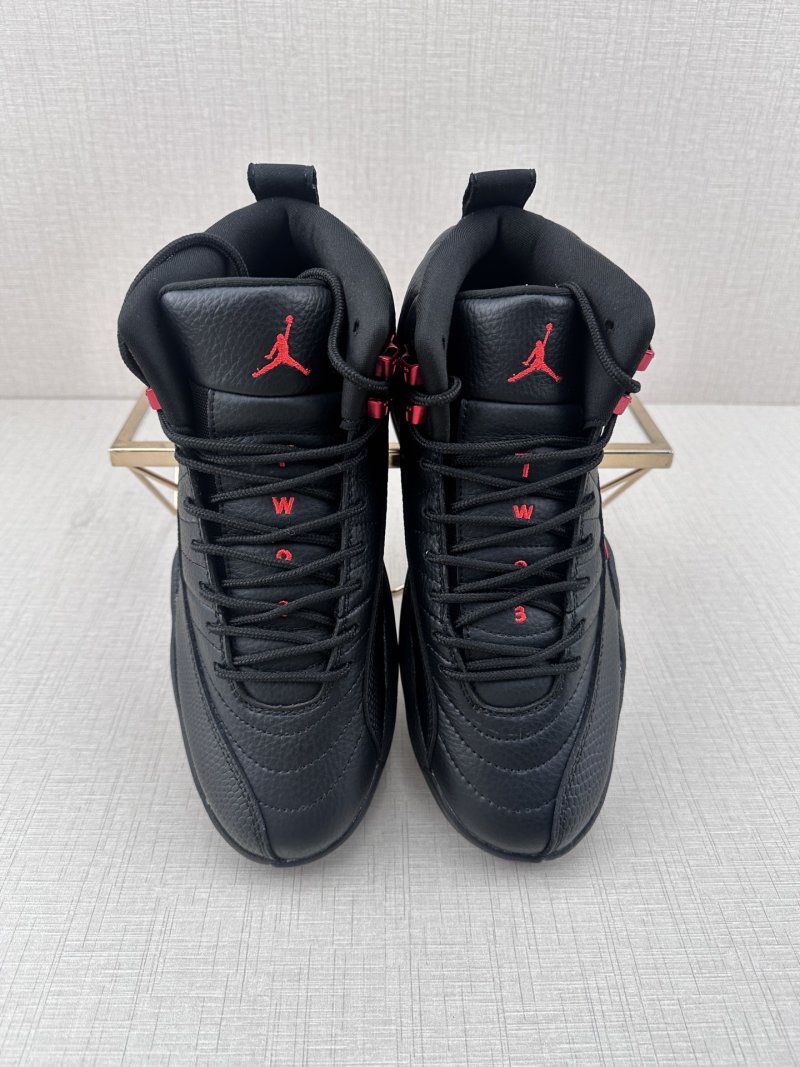 Air Jordan 12 Retro 'Black / Red' view