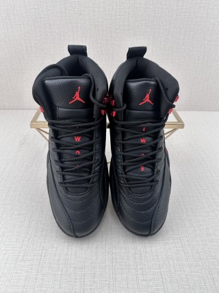 Air Jordan 12 Retro 'Black / Red' view 9