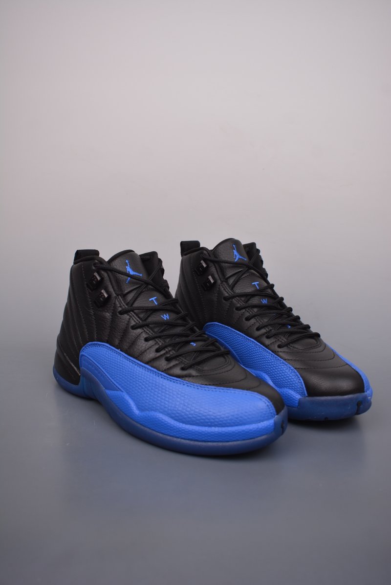 Air Jordan 12 'Black / Blue'