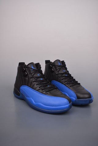 Air Jordan 12 'Black / Blue'