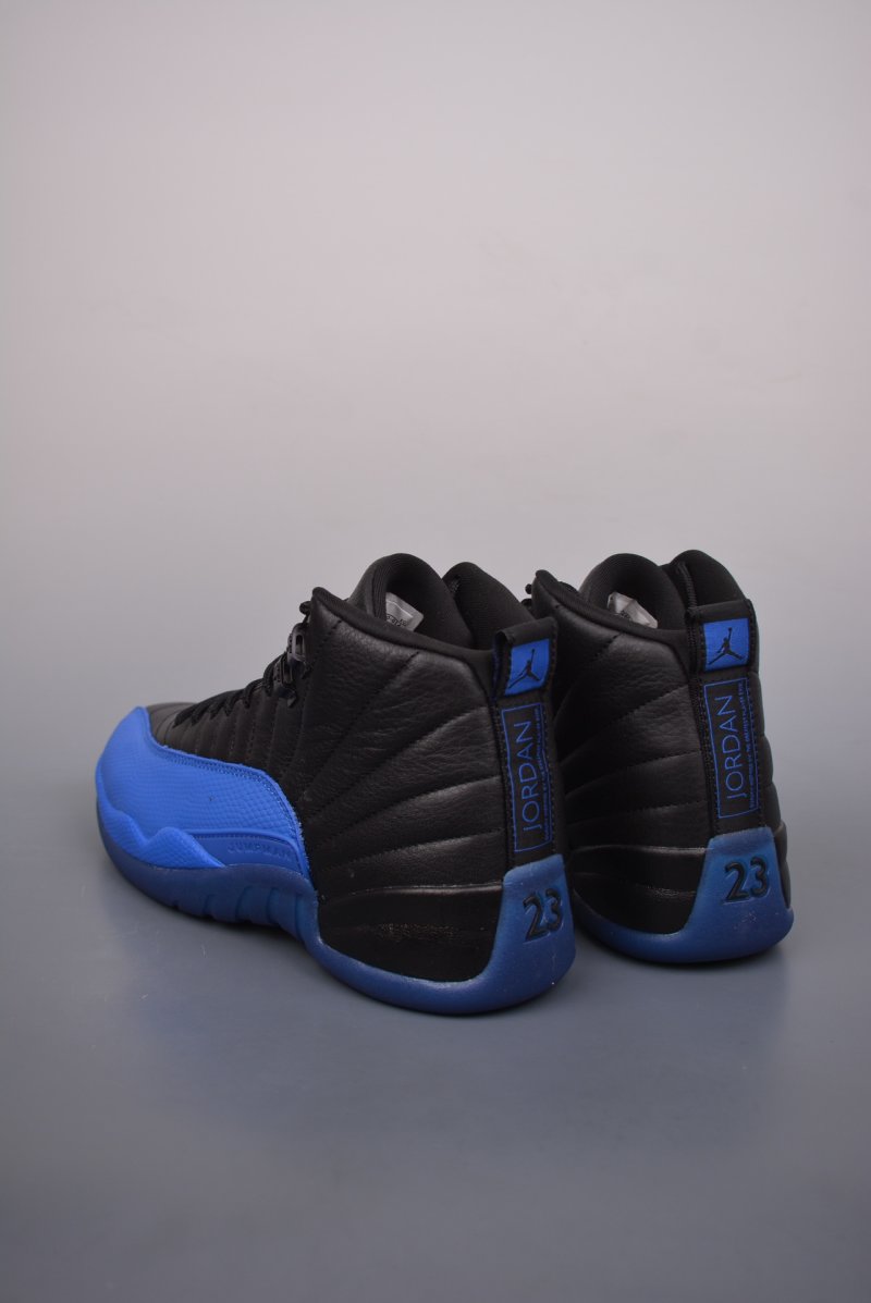 Air Jordan 12 'Black / Blue' view