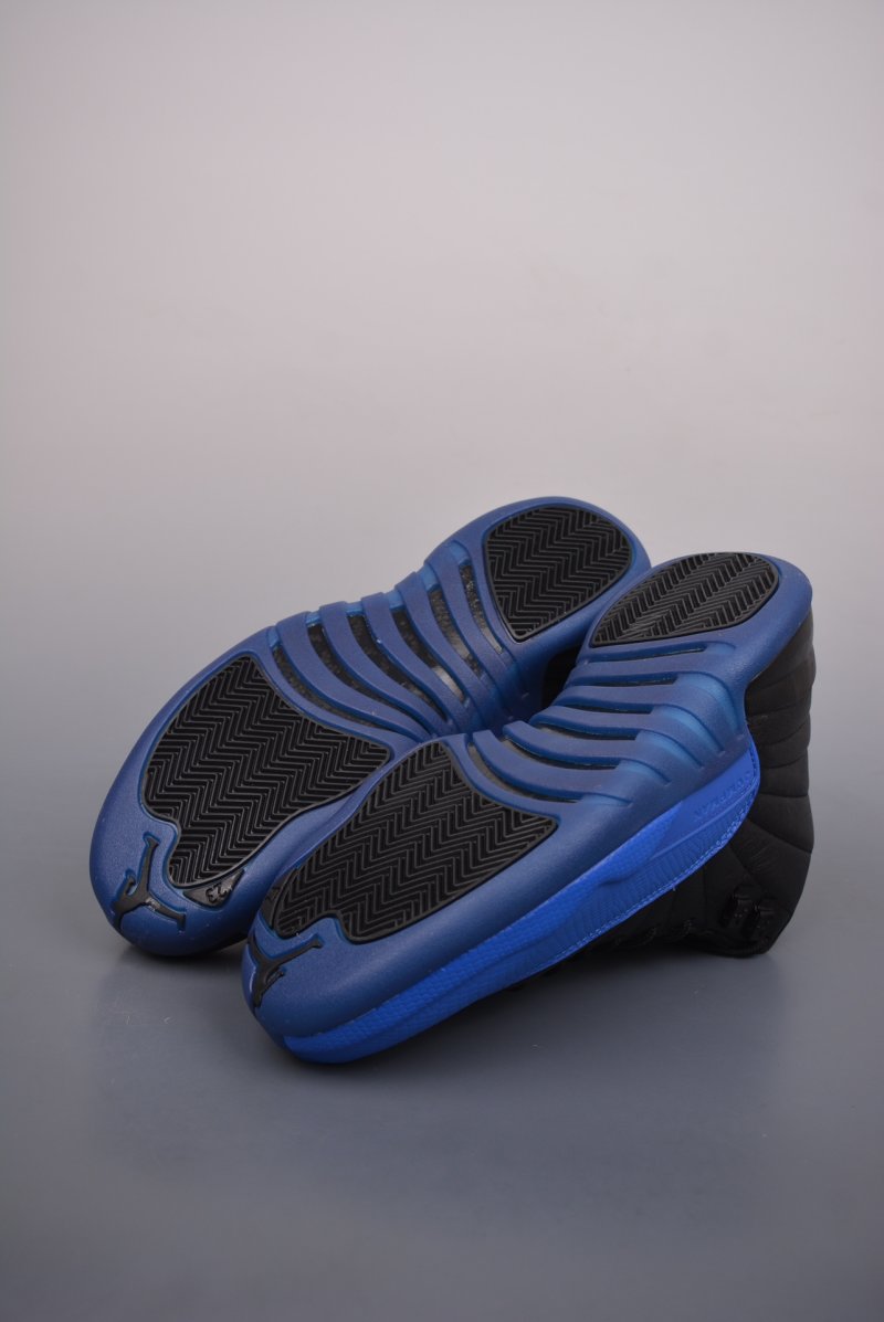 Air Jordan 12 'Black / Blue' view