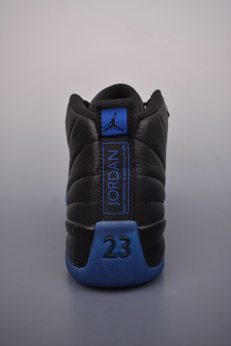 Air Jordan 12 'Black / Blue' view