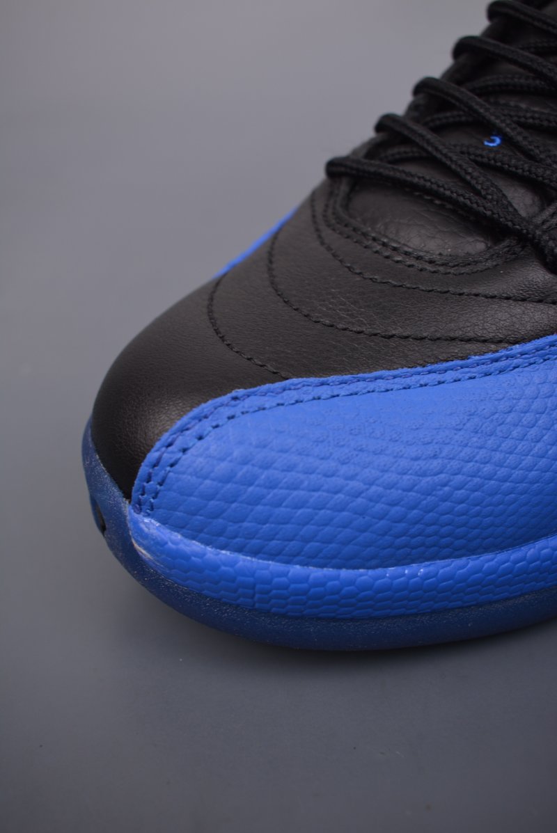 Air Jordan 12 'Black / Blue' view