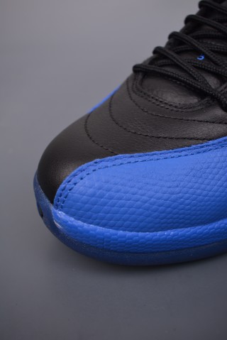 Air Jordan 12 'Black / Blue' view 6