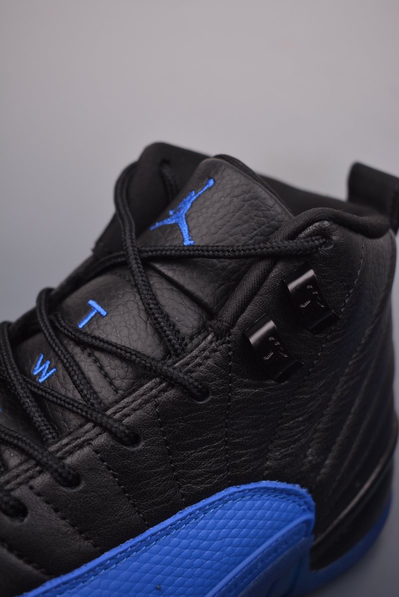 Air Jordan 12 'Black / Blue' view