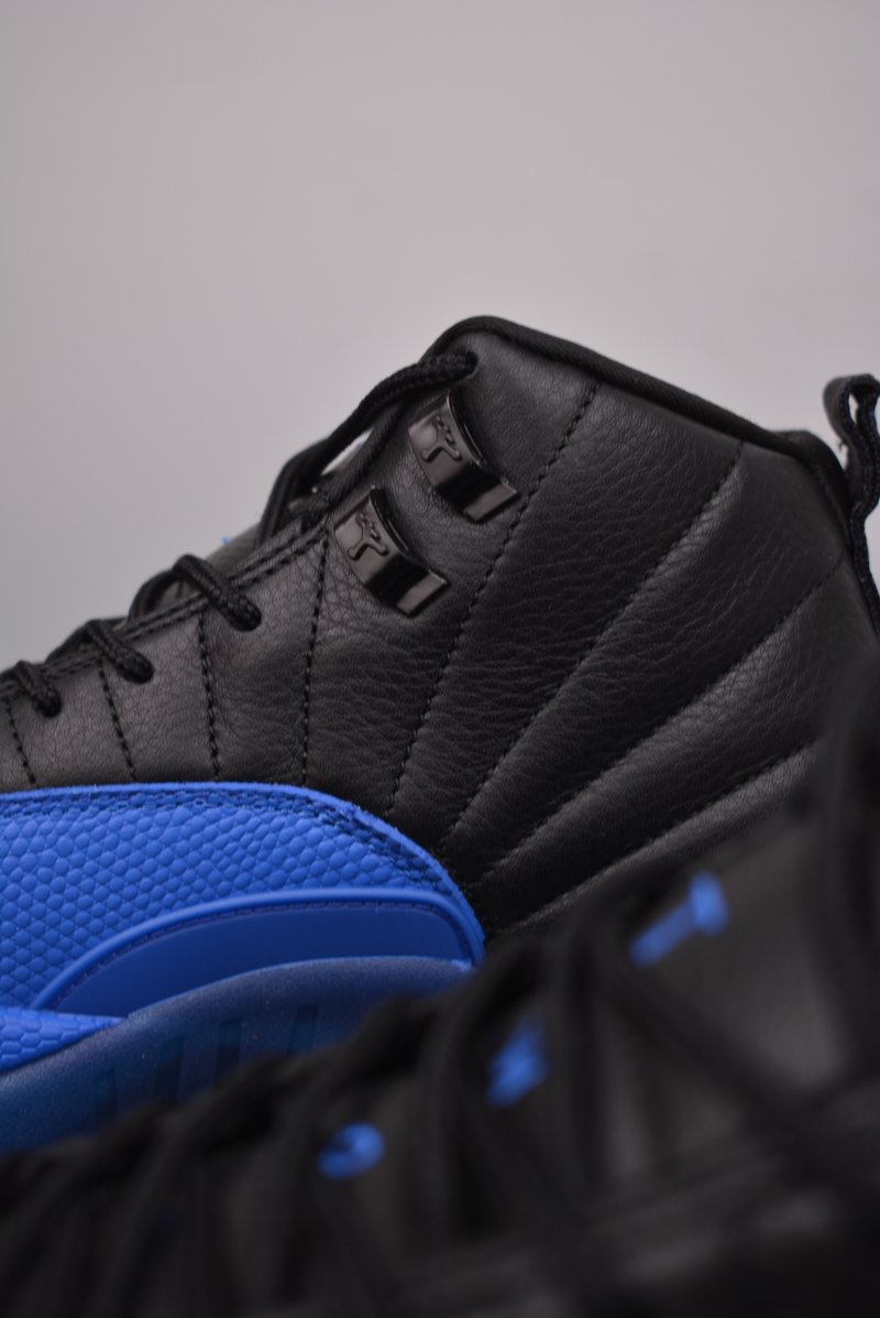Air Jordan 12 'Black / Blue' view