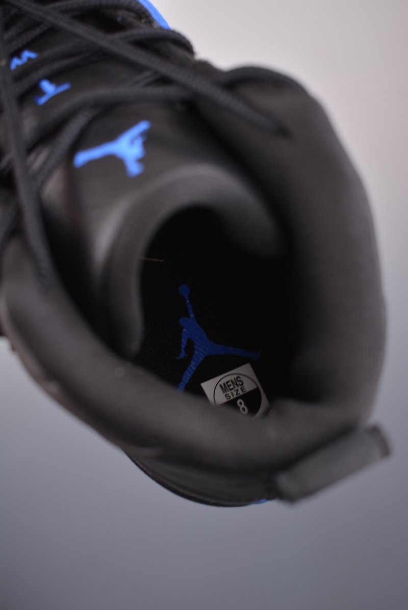 Air Jordan 12 'Black / Blue' view