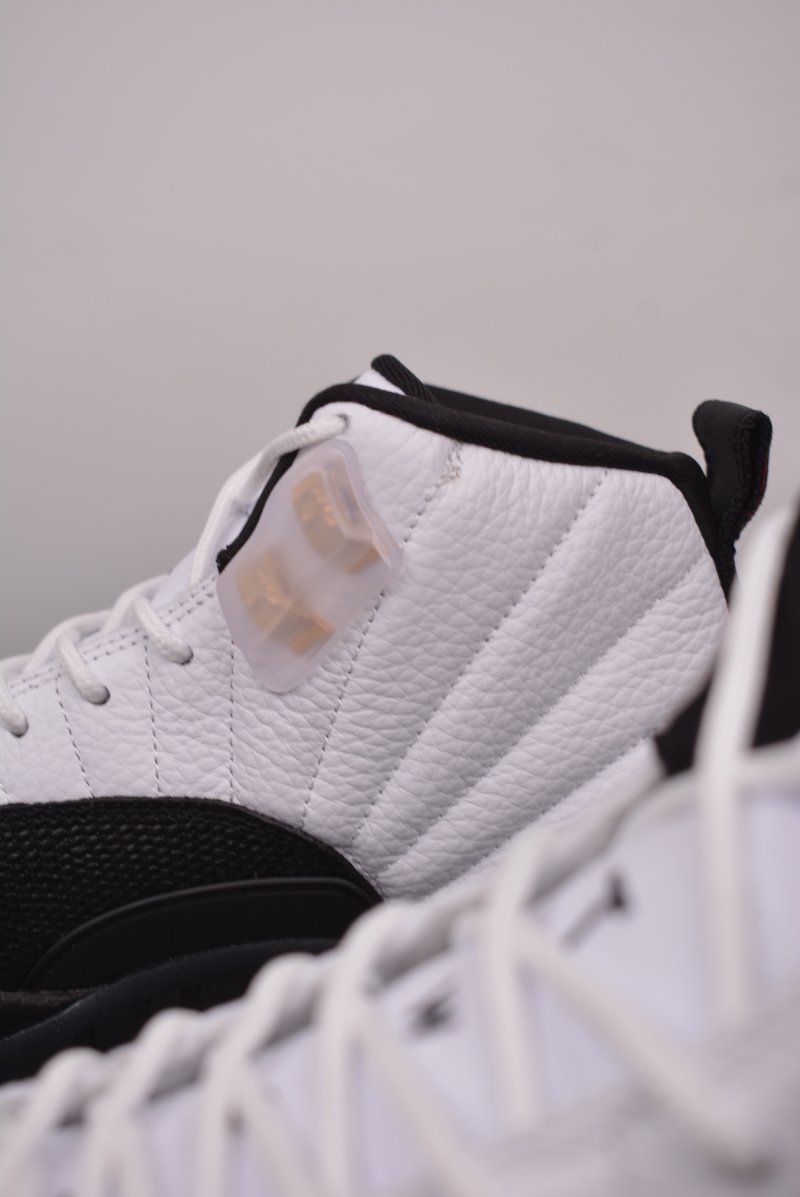 Air Jordan 12 'Black / White' view