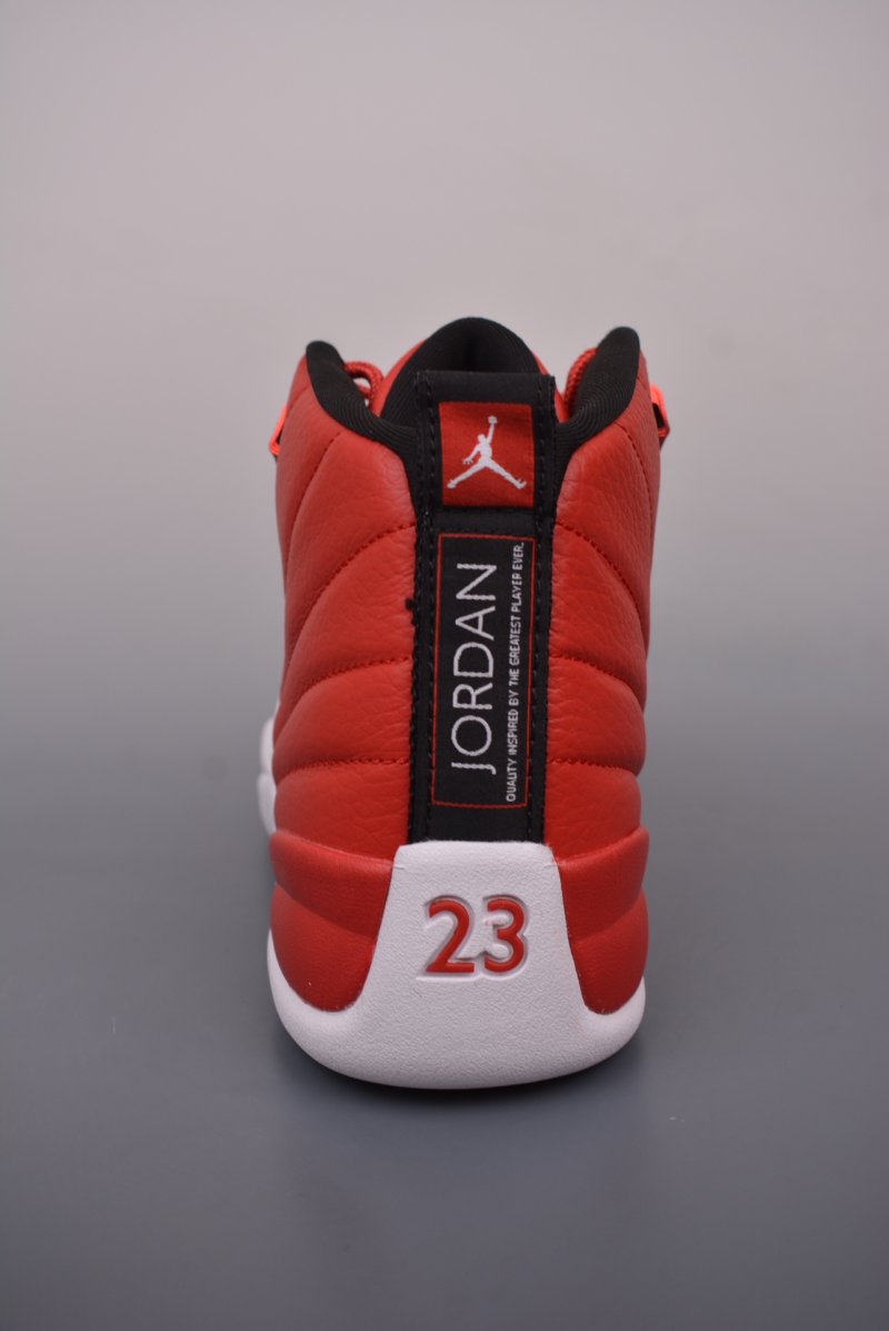 Air Jordan 12 'White / Red' view