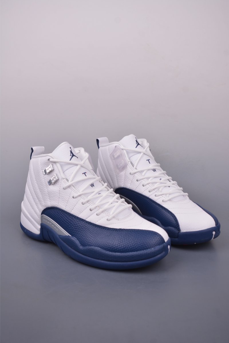 Air Jordan 12 'White / Blue'