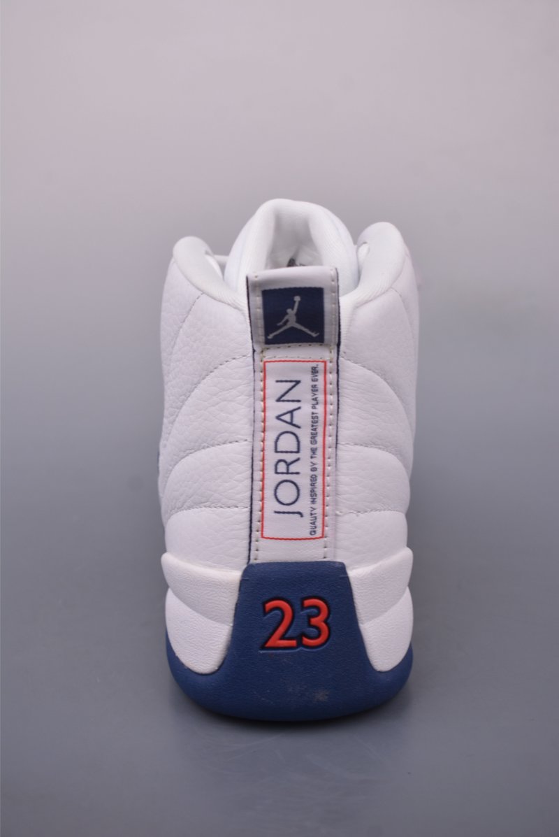 Air Jordan 12 'White / Blue' view