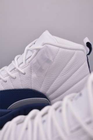 Air Jordan 12 'White / Blue' view 8