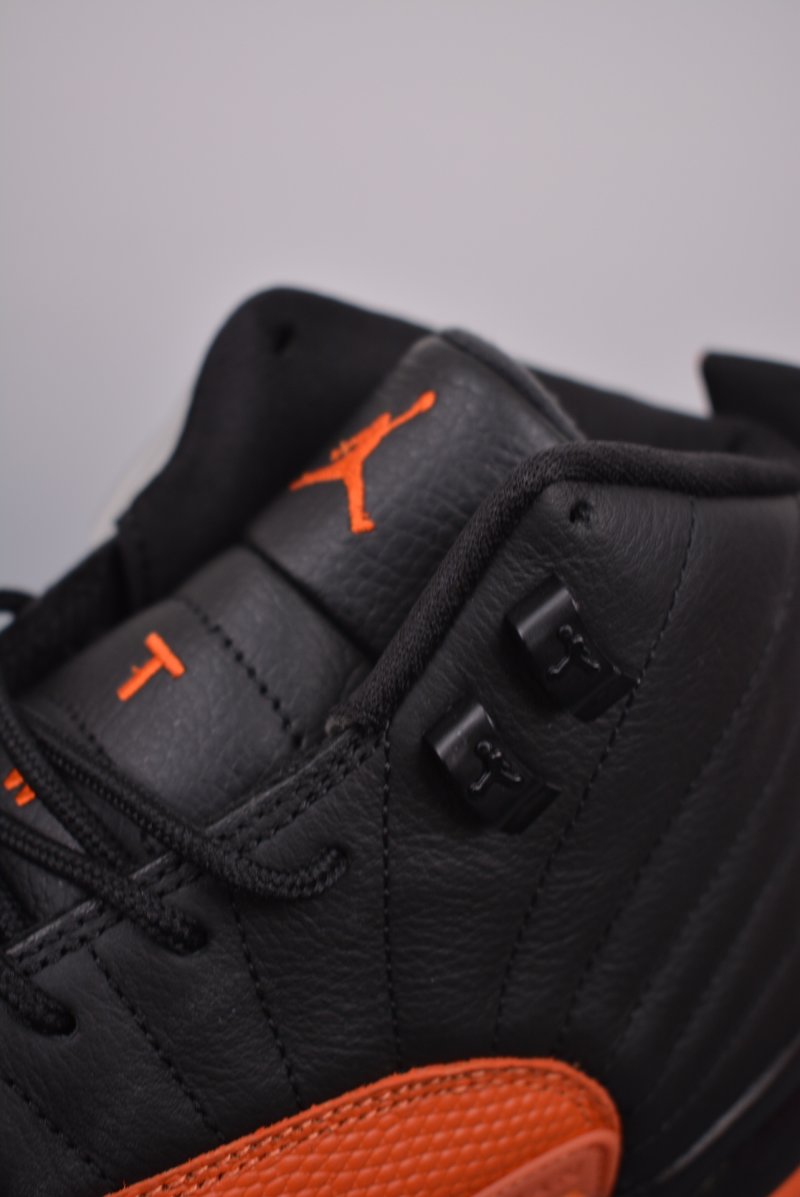 Air Jordan 12 Brilliant Orange 'Black / Orange' view