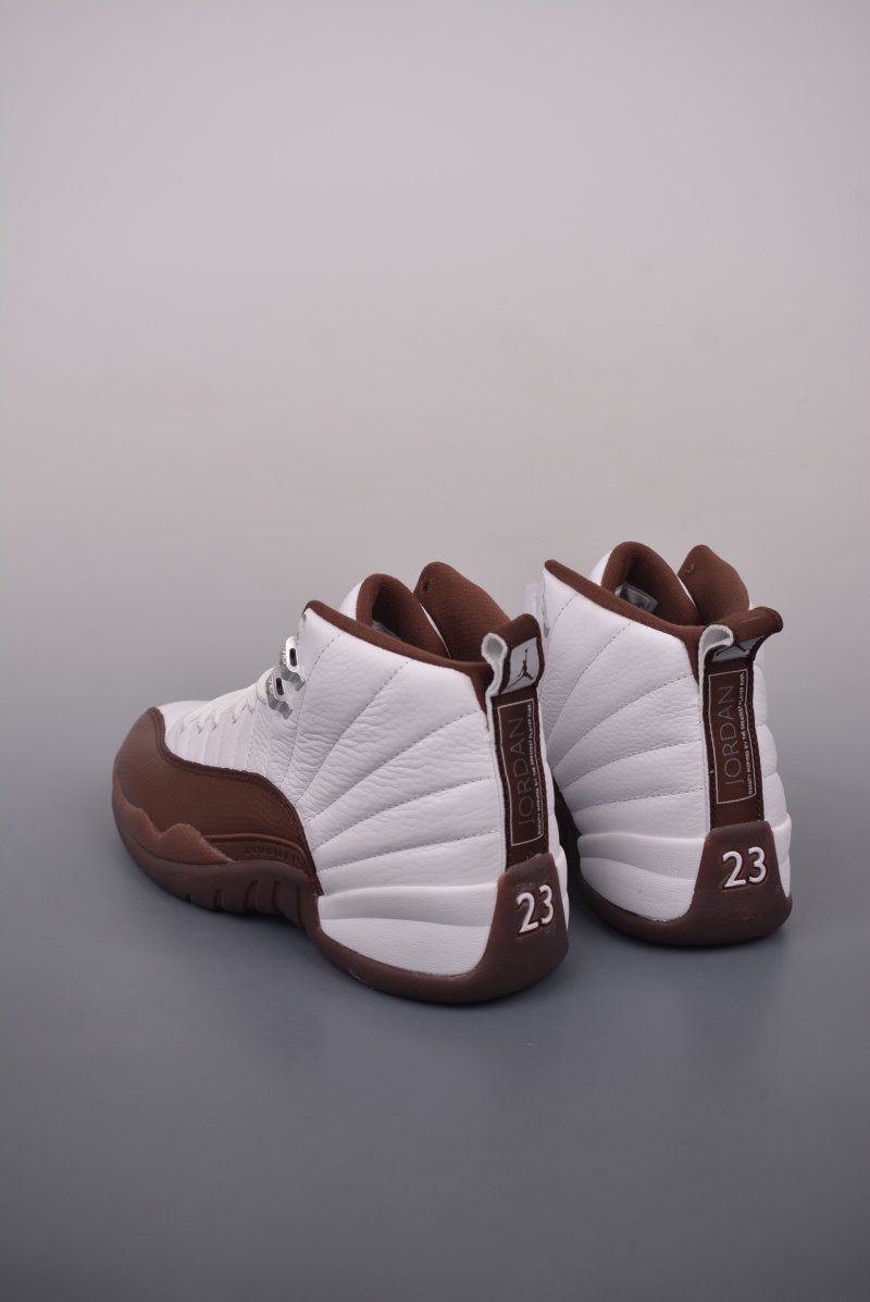 Air Jordan 12 Red Taxi 'White / Black / Red' view