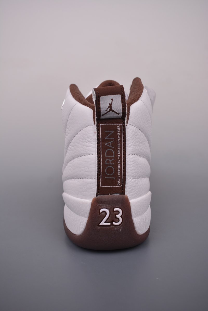 Air Jordan 12 Red Taxi 'White / Black / Red' view