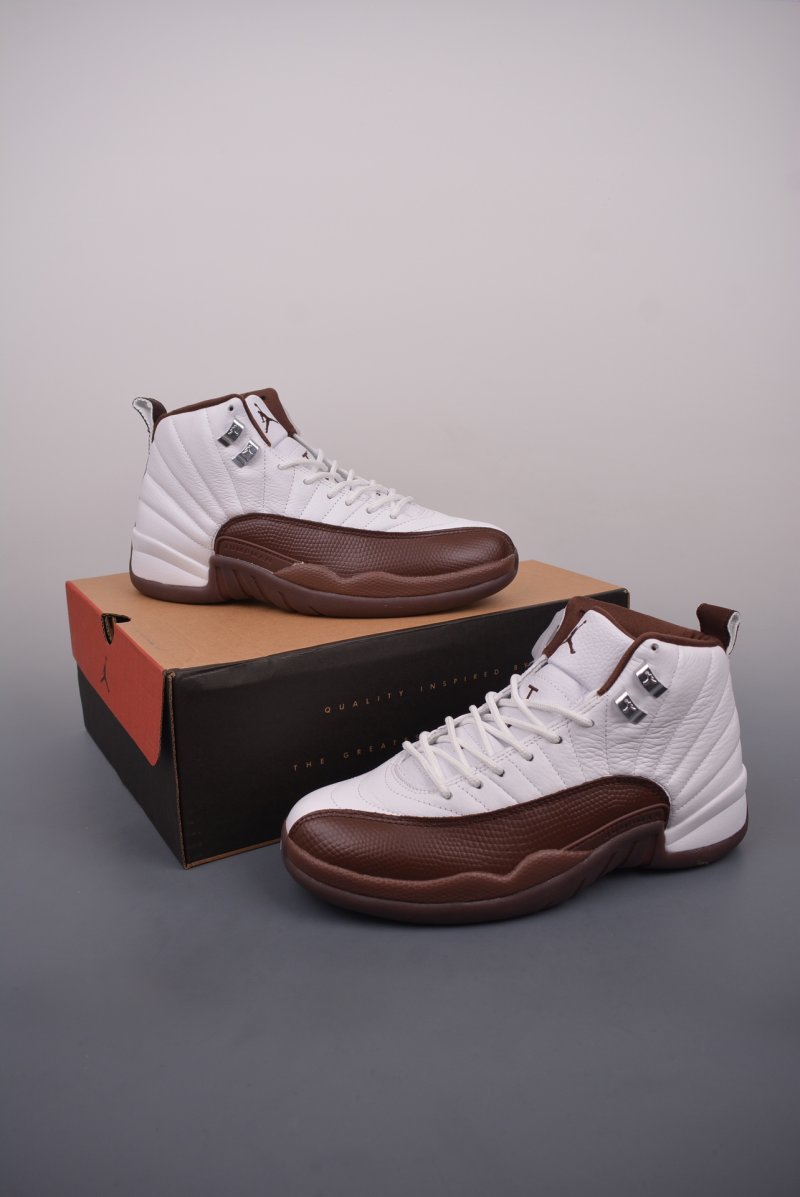 Air Jordan 12 Red Taxi 'White / Black / Red' view