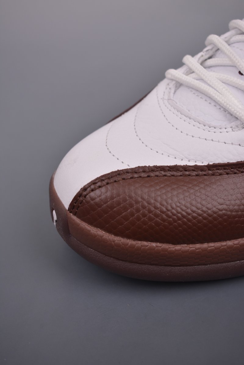 Air Jordan 12 Red Taxi 'White / Black / Red' view