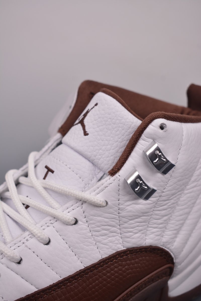 Air Jordan 12 Red Taxi 'White / Black / Red' view