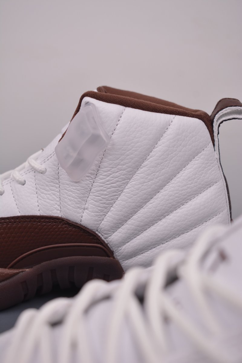 Air Jordan 12 Red Taxi 'White / Black / Red' view