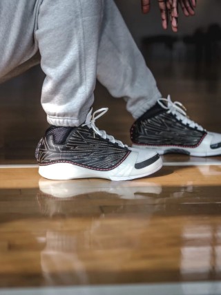 TITAN x Jordan Air 23 'Black / White / Gold' view 5