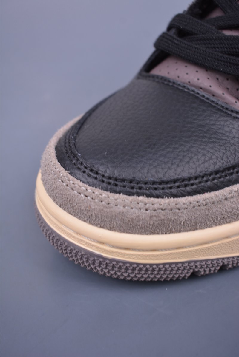 A Ma Maniere x Jordan Air 3 'Black' view