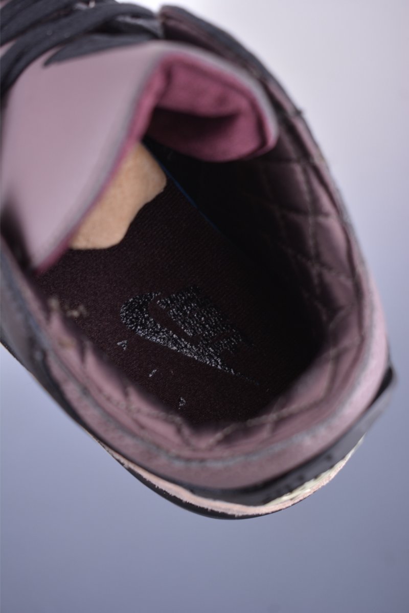 A Ma Maniere x Jordan Air 3 'Black' view
