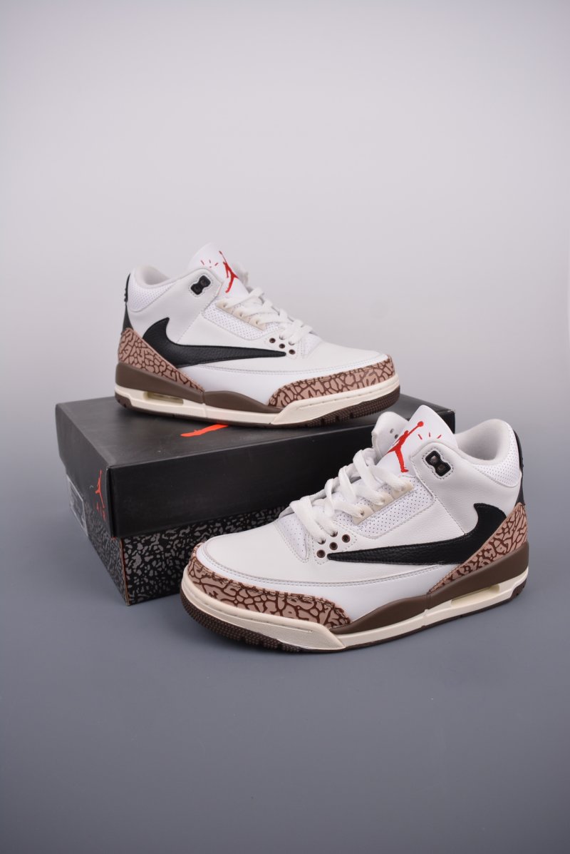 Air Jordan 3 'Black' view