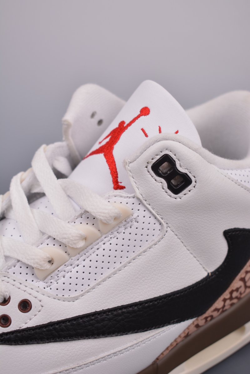 Air Jordan 3 'Black' view