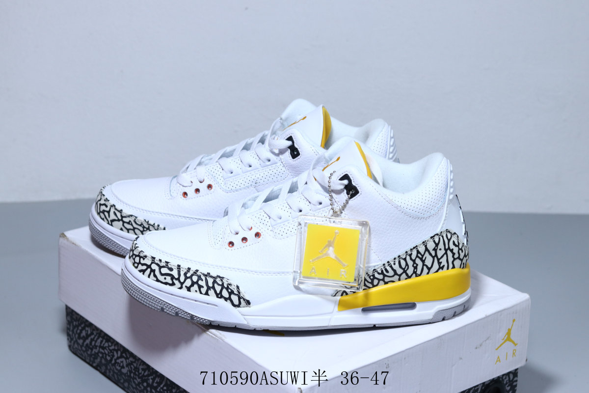 Air Jordan 3 Retro 'Black / Gold'