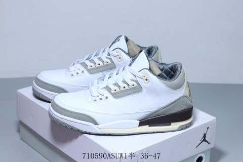 Air Jordan 3 Retro 'Black / Gold' view 9