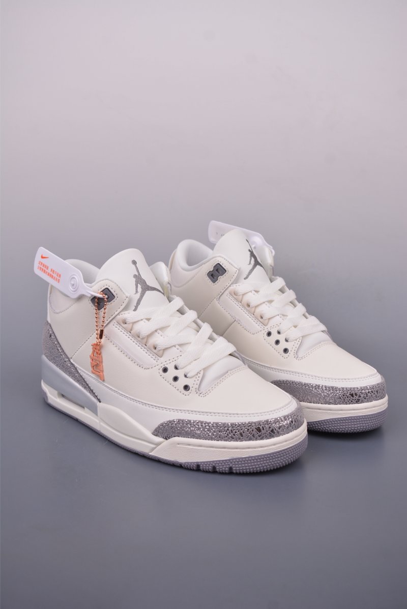 Air Jordan 3 Retro 'White / Grey'