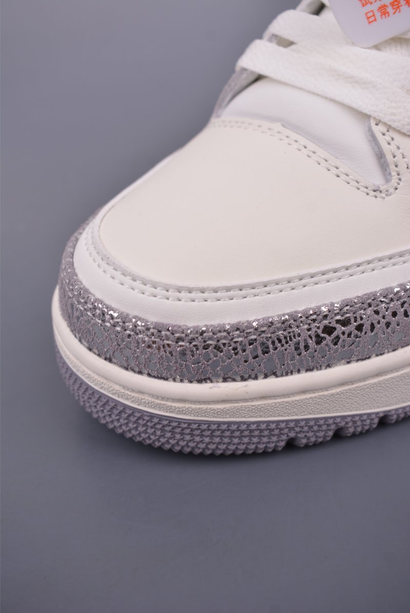 Air Jordan 3 Retro 'White / Grey' view