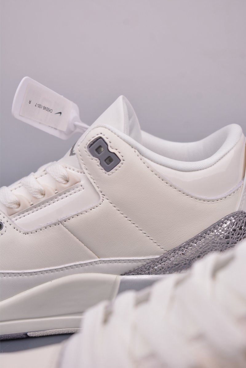 Air Jordan 3 Retro 'White / Grey' view
