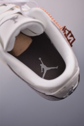 Air Jordan 3 Retro 'White / Grey' view 9