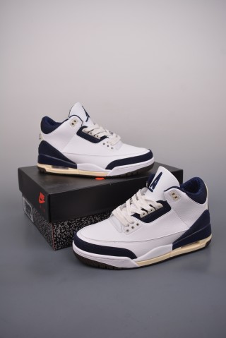 Air Jordan 3 Retro 'University Blue' view 5