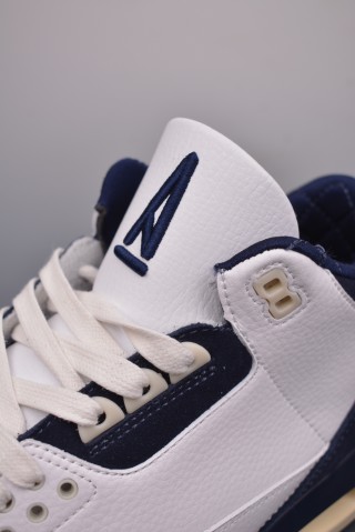 Air Jordan 3 Retro 'University Blue' view 7