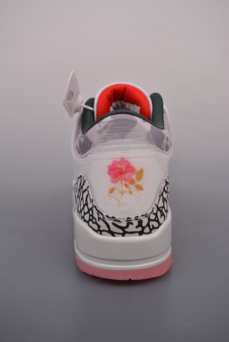 Air Jordan 3 Retro 'Grey / Beige / Pink' view