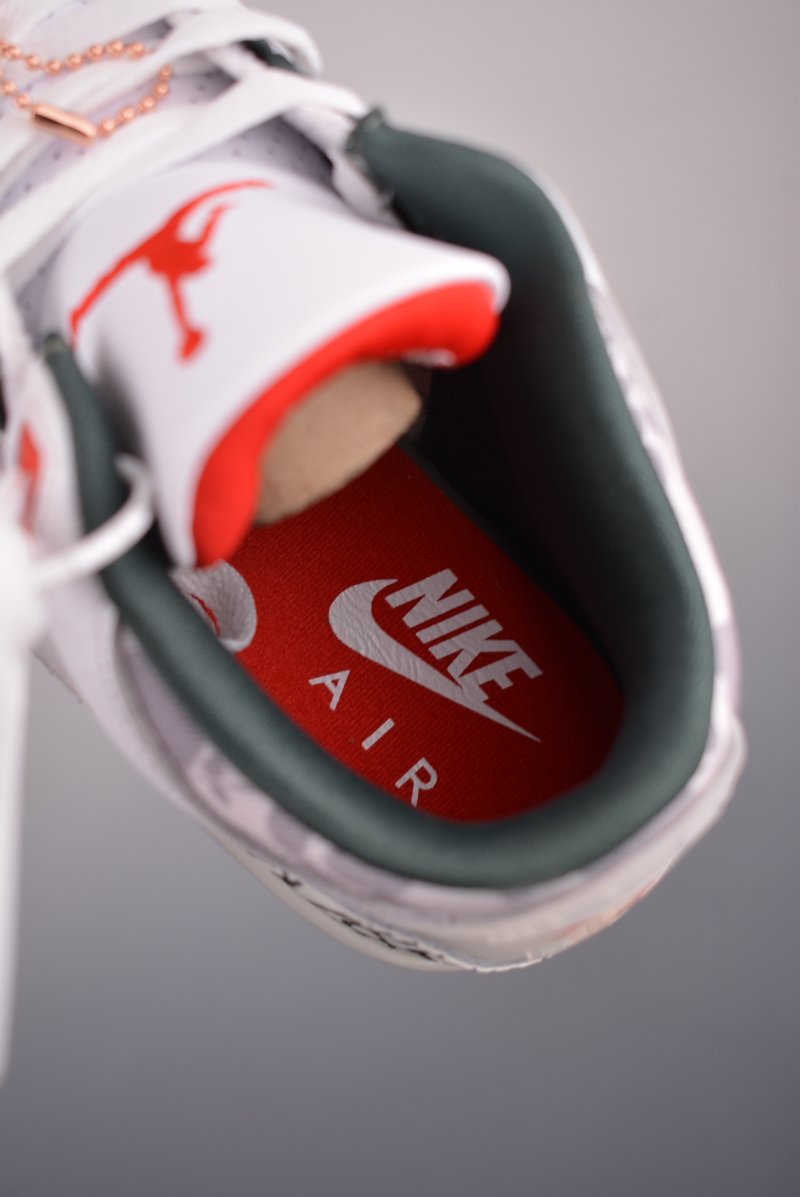 Air Jordan 3 Retro 'Grey / Beige / Pink' view
