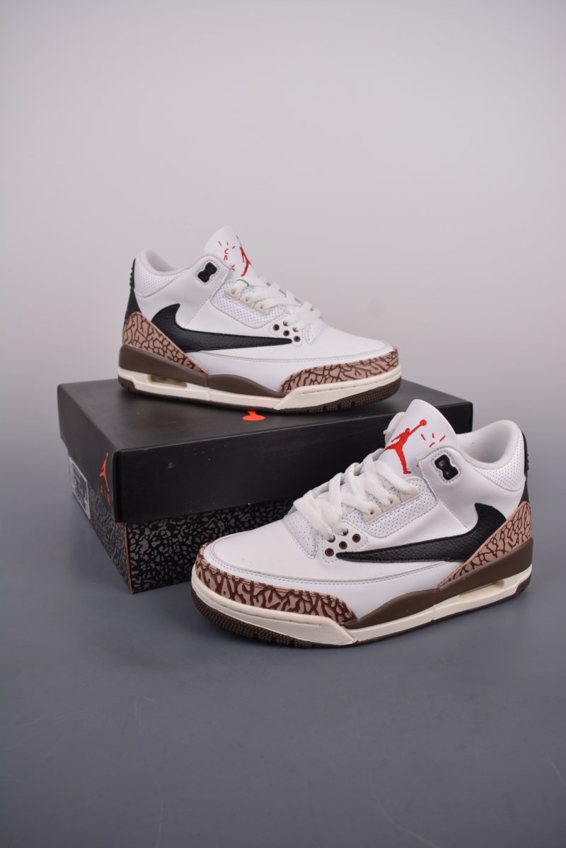 Air Jordan 3 Retro Low view