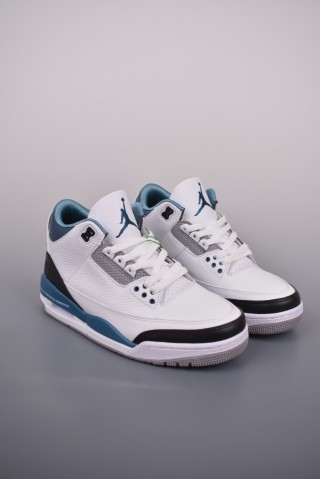 Air Jordan 3 Retro Low 'Navy' view 1