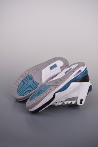 Air Jordan 3 Retro Low 'Navy' view 3