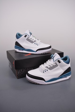 Air Jordan 3 Retro Low 'Navy' view 5