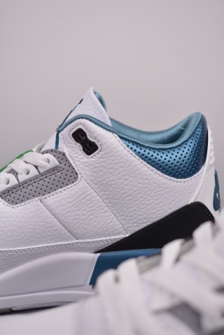 Air Jordan 3 Retro Low 'Navy' view 8