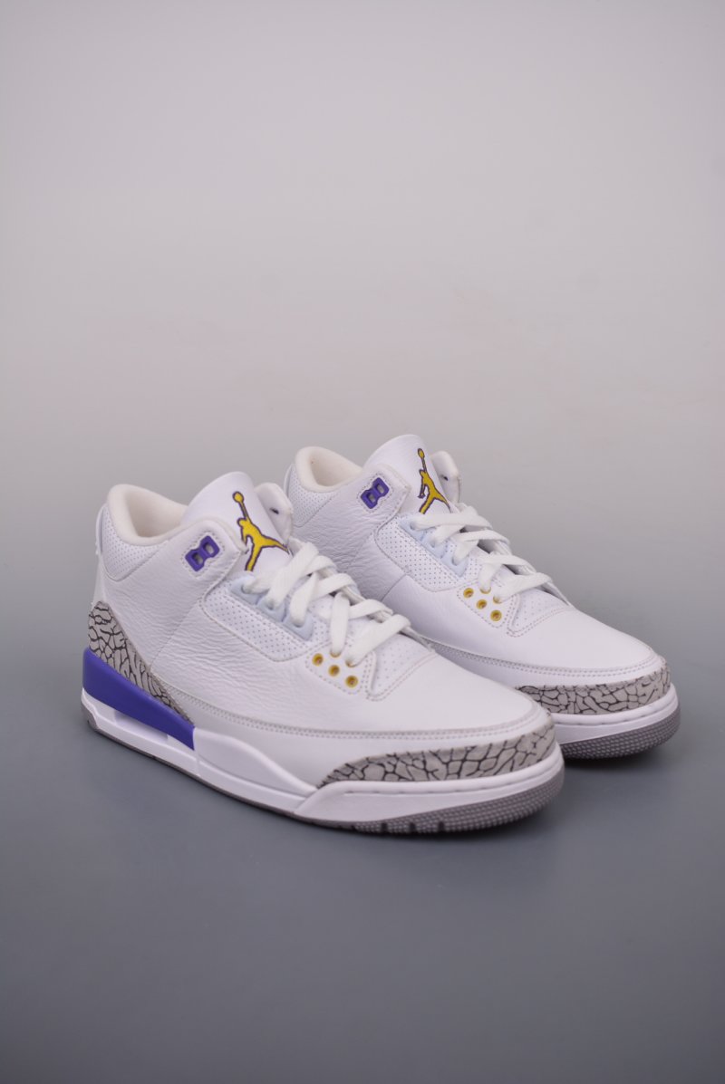 Air Jordan 3 Retro 'Lakers'