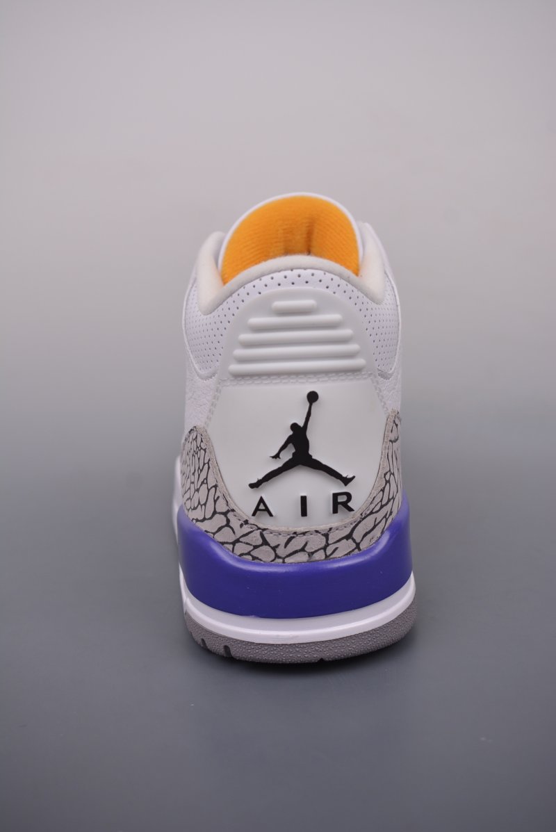 Air Jordan 3 Retro 'Lakers' view
