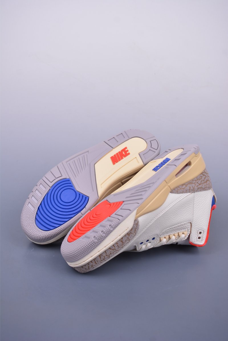 Air Jordan 3 Retro 'White / Red / Blue' view